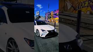 My Lexus RC200T