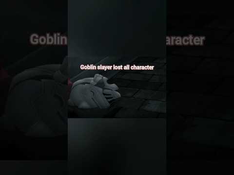 Goblin slayer lost