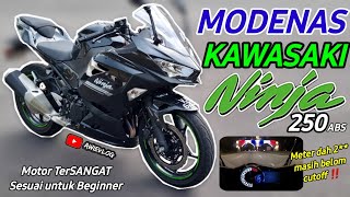 MODENAS KAWASAKI NINJA 250 ABS 2022 🔥 | REVIEW & TEST RIDE