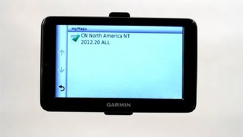 How to Delete Maps From Garmin GPS : GPS Help