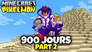 Survivre 900 Jours sur Pixelmon Avec Gfloz ! (Part 2)