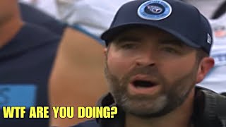 Celebrity Brian Callahan tells Will Levis “WTF ARE YOU DOING” after Terrible Pass | Jets vs Titans Wealth