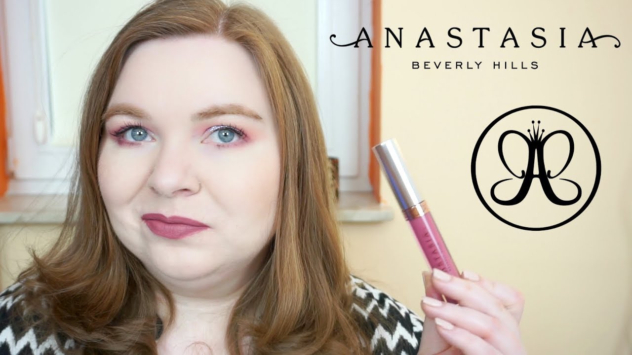 Anastasia Beverly Hills Dusty Rose 💄 💋 Test TrwaŁoŚci Youtube