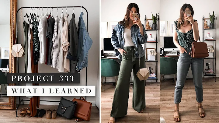 Project 333 Wardrobe Challenge: Lessons Learned | ...