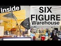 Inside a 6 FIGURE eBay / Amazon Reseller Warehouse | Redesigning EVERYTHING! | Ralli Roots