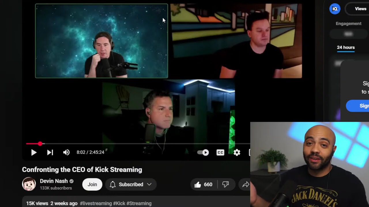 Kick CEO Talks Viewbotting - Devin Nash Interview