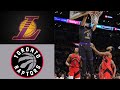 Lakers vs raptors  lakers gametimetv  lakers team highlights