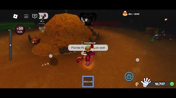 Reporting a hacker in slap battles