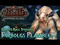 Playable Furbolgs?? Azeroth At War Race Spotlight #2