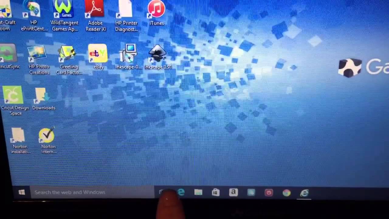 Cricut Explore with Windows 10 update - YouTube