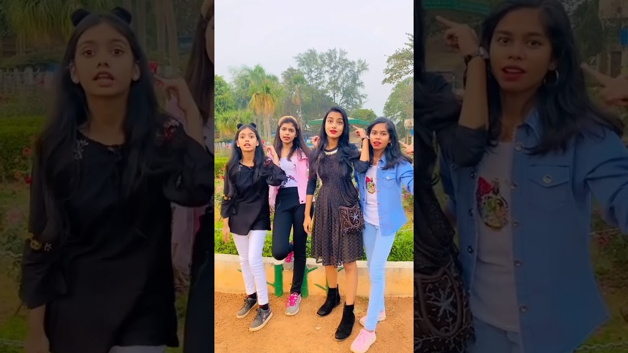 ayantika with friends ❤✌😍