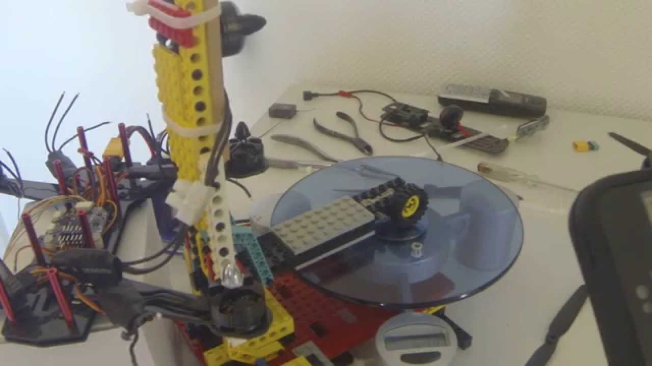 EMAX MT2204 2300kV Thrust Test / Killing a GemFan 6030 Prop