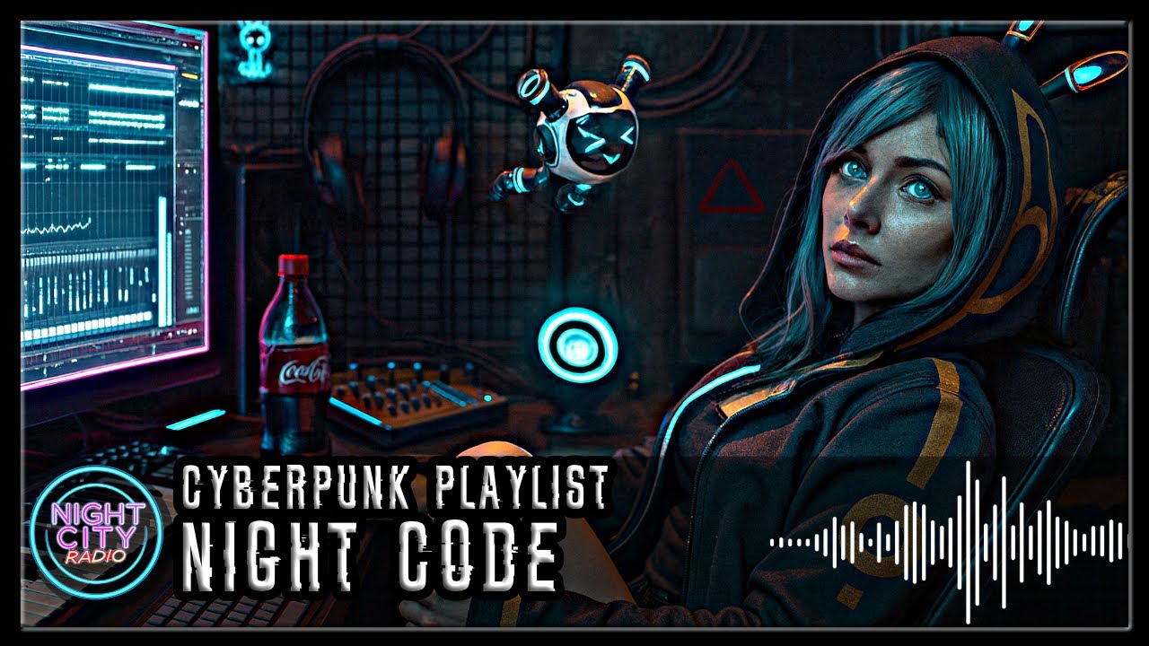 Dark Synth for Coding ⚡ Deep Focus Ambient for Programmers
