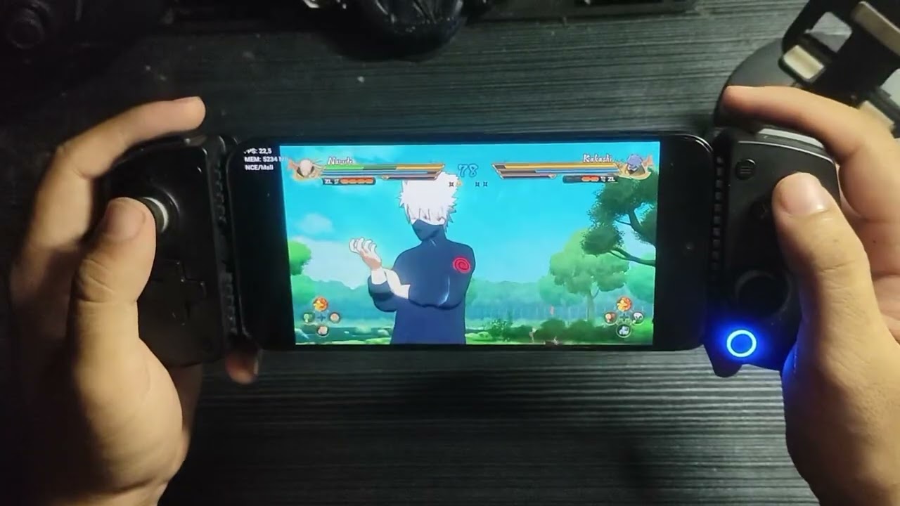 Nyobain Naruto X Boruto Connection di Infinix GT 30 5G | Dimensity 7400