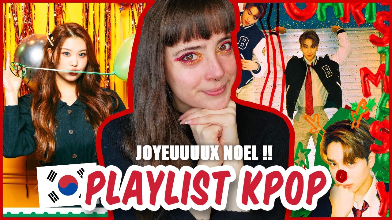 JOYEUX NOEL !!! :) PLAYLIST KPOP DE NOEL - YouTube