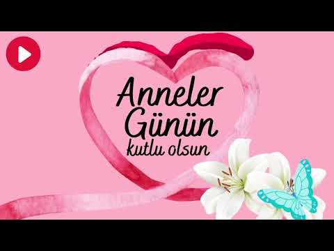 Bu şarkı sana.. Anneler Günün Kutlu Olsun 🌸❤️💐🥰