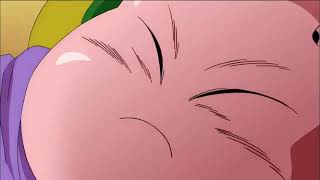 Majin Boo  hace enfadar a Bills Dragon Ball Super