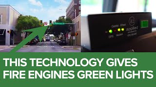 Full This Technology Gives Fire Engines Green Lights Guide