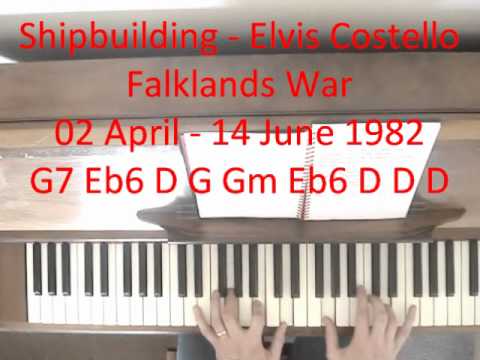How To Play Shipbuilding by Elvis Costello - YouTube Music