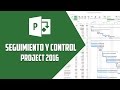 Project 2016 – Seguimiento y control - Video 18