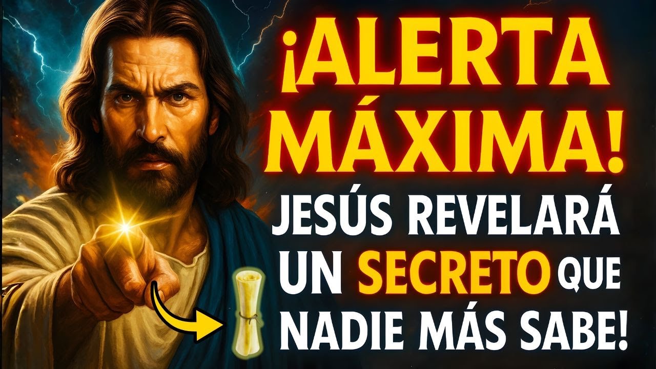 🔥 ¡Jesús habló de ti en el cielo esta mañana… escucha lo que dijo!