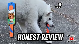 Chuckit Ultra Fetch Stick Review | 3 Reasons You Should Get This Dog Toy!