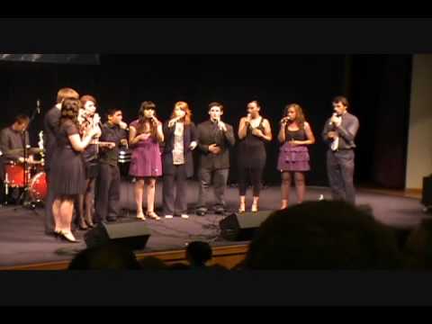 C-Sus (Sac State Vocal Jazz) -- "Love is More Thic...
