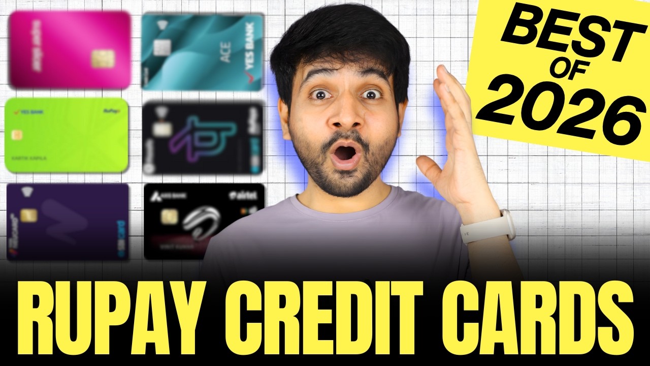 Best Rupay Credit Cards in 2026 for UPI Spends