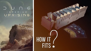 How it Fits Inside? – Dune: Imperium – Uprising Organizer