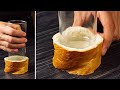 Better Than Burger and Pizza! ASTONISHING TRICK With ANY GLASS and Bread! We Did It 5 Times!