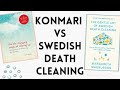 KonMari VS Swedish Death Cleaning! Which Method Is For You?