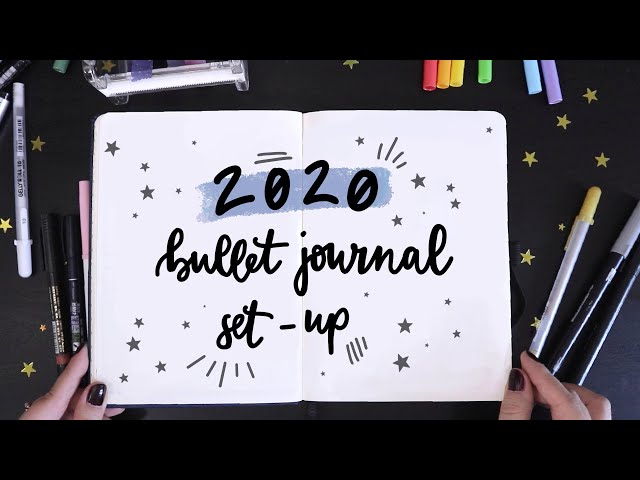 January 2021 Bullet Journal Set-Up – My Day Is Booked