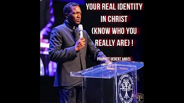 Your Real Identity In Christ (Know Who You Really Are) | Prophet Uebert Angel | A must watch