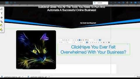 Animated buy now button using Builderall tutorial