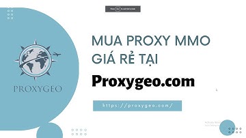 Mua proxy MMO giá rẻ tại Proxygeo.com