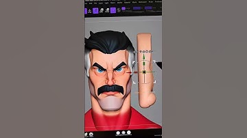 Simple ears #zbrush #ear #tutorial #stylized