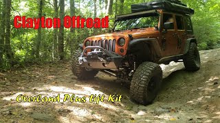 Clayton Offroad Suspensions Overland + 3.5' Lift Kit