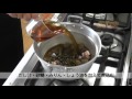 ヘチマと三枚肉の煮付け