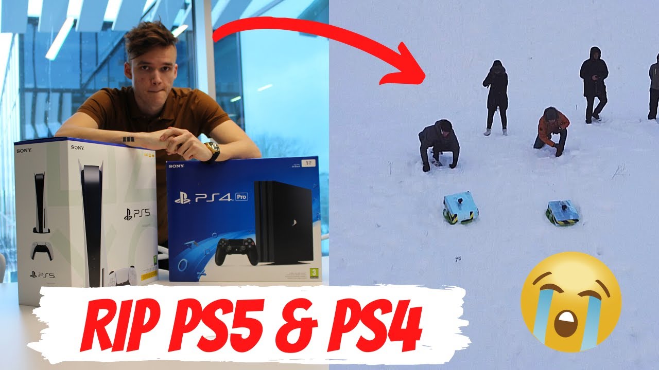 VISKASIME PS5 JA PS4 MÄEST ALLA... rip
