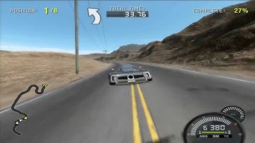 Need For Speed: ProStreet - Race #182 - Speed Challenge (Nevada Highway - Nitrocide)