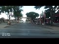 Middle of video