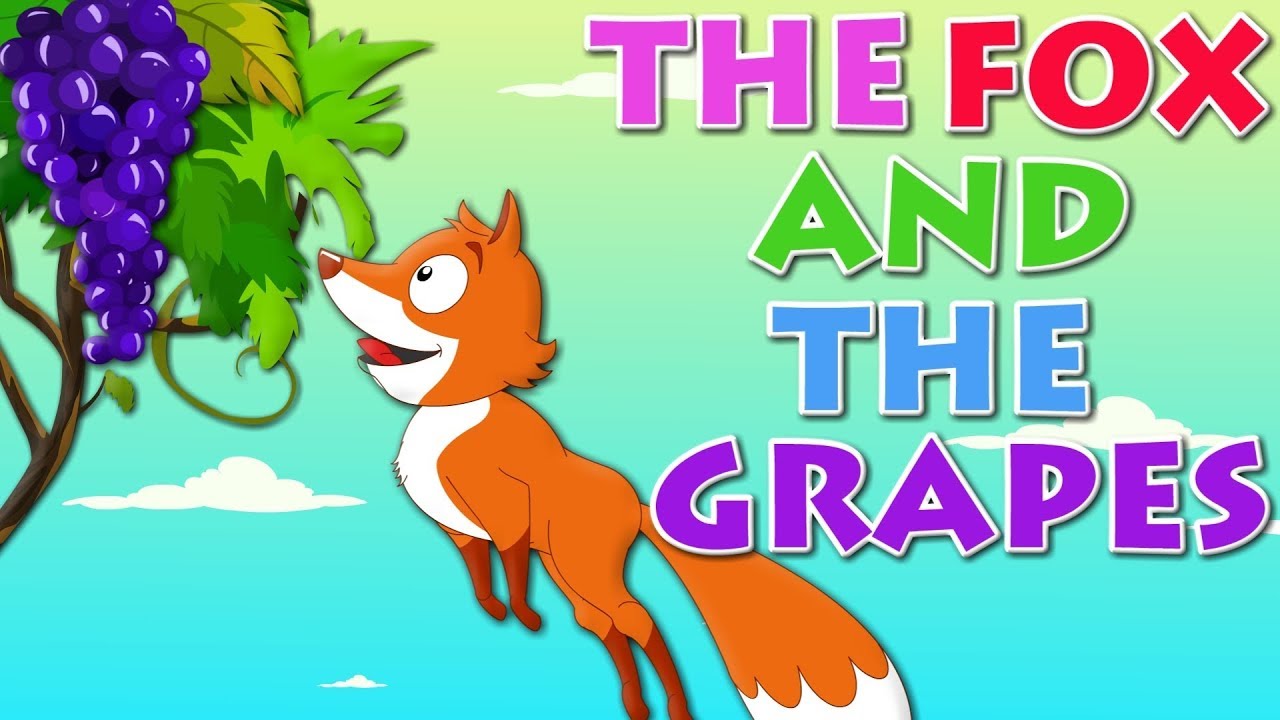The Fox And The Grapes Story In English Best Moral Story for Kids Kids Story YouTube The Fox And The Grapes Story In English Best Moral Story for Kids Kids Story YouTube