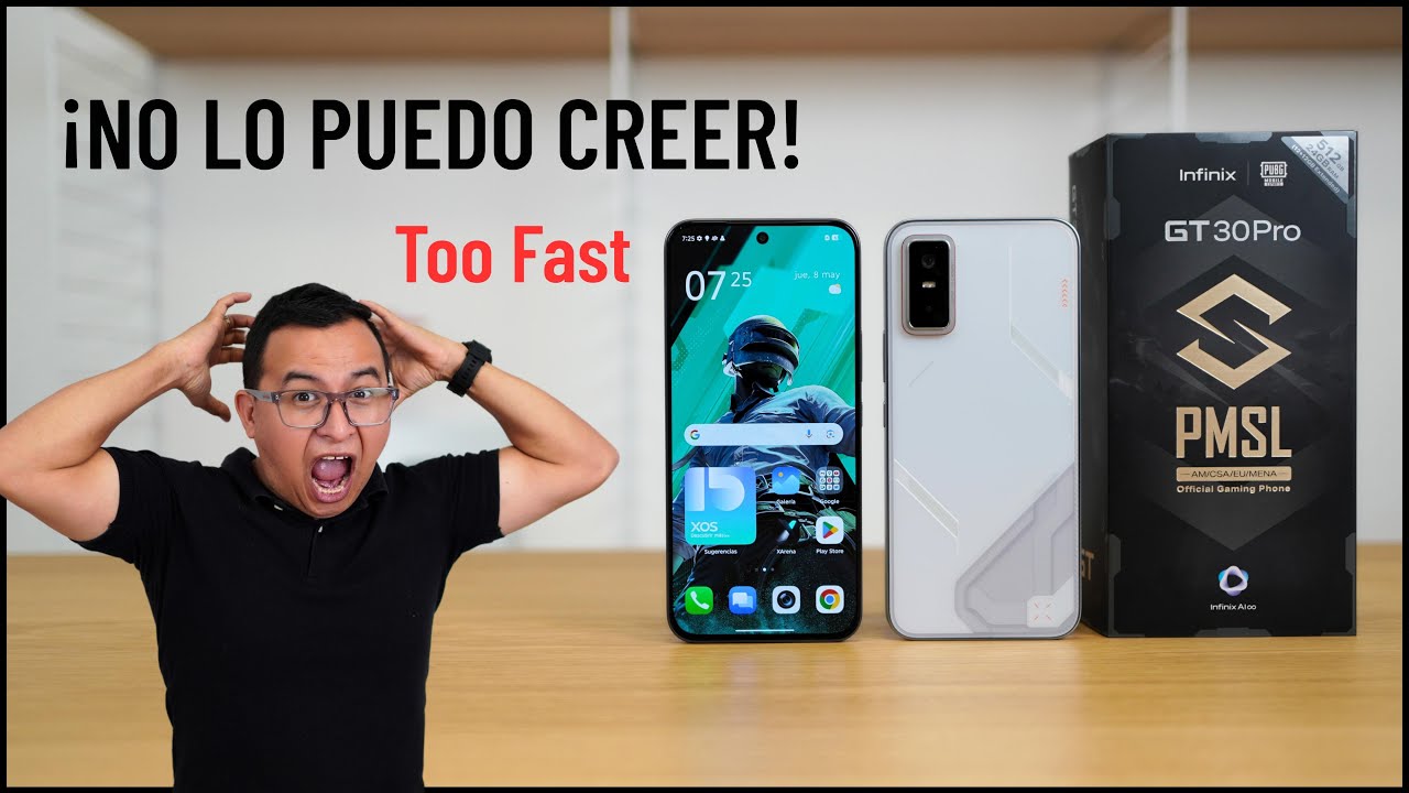 Infinix GT 30 Pro: НЕ МОГУ ПОВЕРИТЬ — это просто БОМБА!!