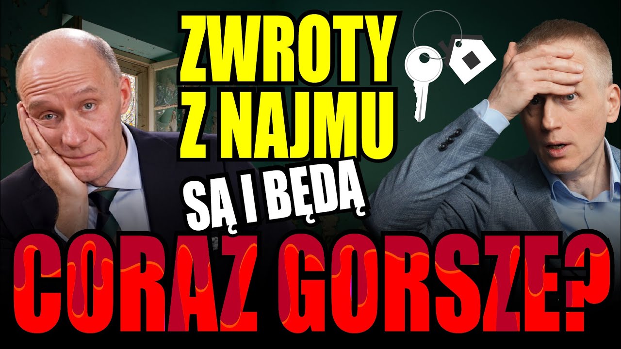 Czy NAJEM się jeszcze opłaca? Jak ZWIĘKSZYĆ rentowność? Maciej Gołębiewski