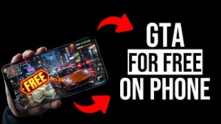 how to play gta on phone | how to play gta on phone for free | how to play gta online