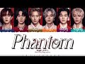 Wayv v  phantom lyrics color codedchinpineng