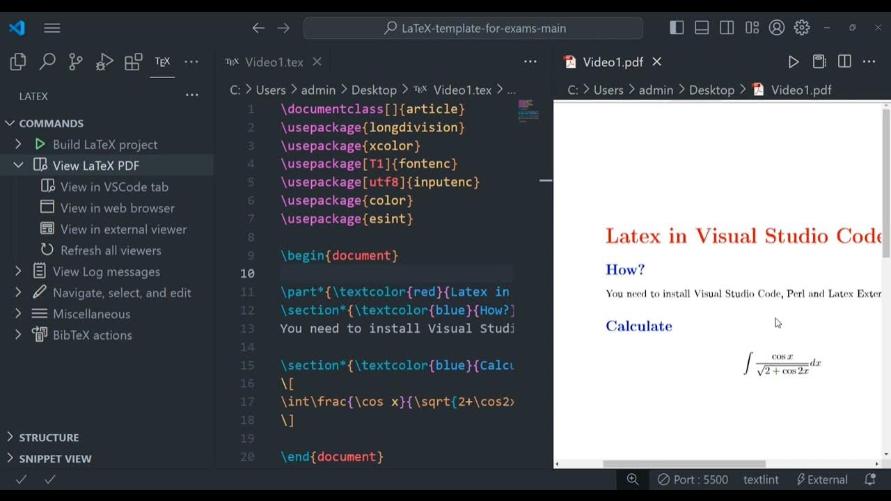 LateX Tutorial Visual Studio Code LateX writing informatika science latex-tutorial-visual-studio-code-latex-writing-informatika-science