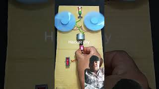 Electricity Generation With Mini DC Motor. #mr.tchearn #experiment #automobile #youtubeshorts