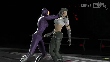 MKvsDC Catwoman "Klaw" Fatality