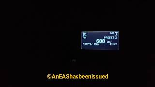 San Diego Required Monthly Test 2/7/17 (EAS#220-221)